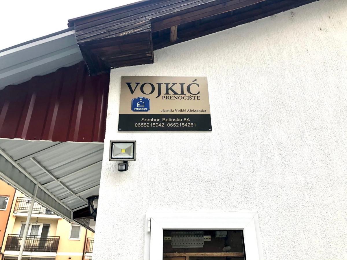 Prenociste Vojkic Sombor Exterior foto